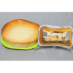 Tarta de queso de cabra ecologico Artelac
